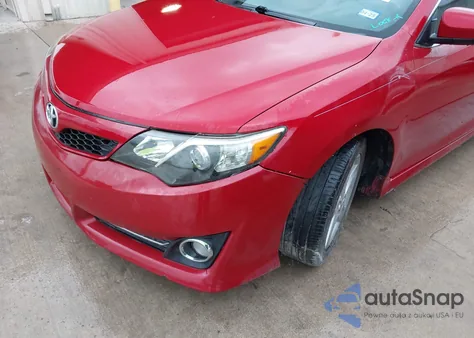 2014 Toyota Camry Se from USA, damaged, VIN 4T1BF1FK0EU762181